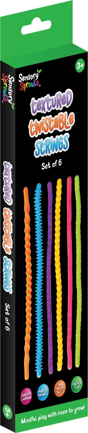 Textured Twistable Strings Set