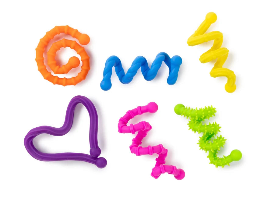 Textured Twistable Strings Set