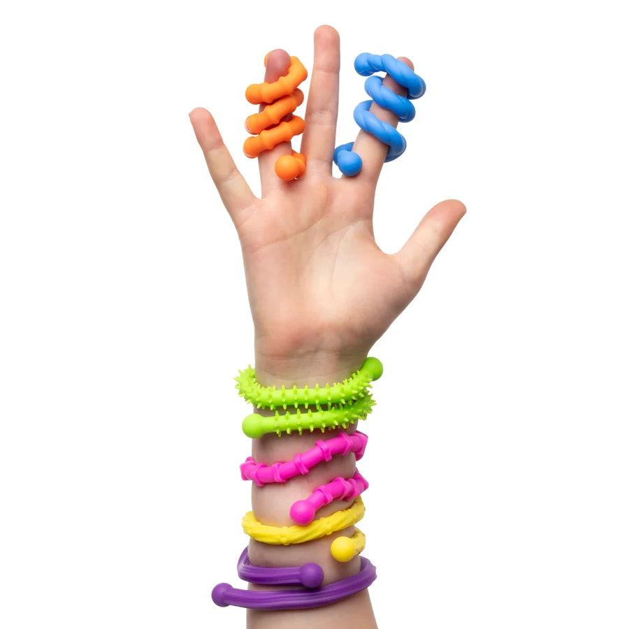 Textured Twistable Strings Set