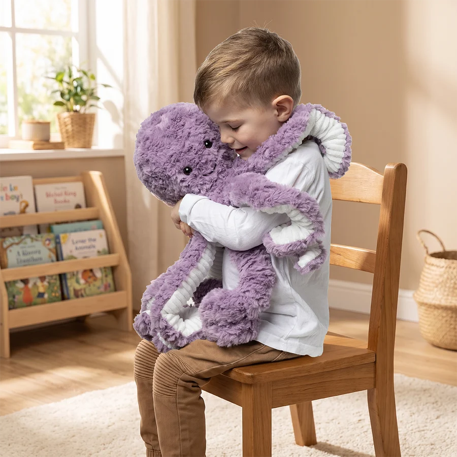 Mini & Me Weighted Plush - Octopus Oasis
