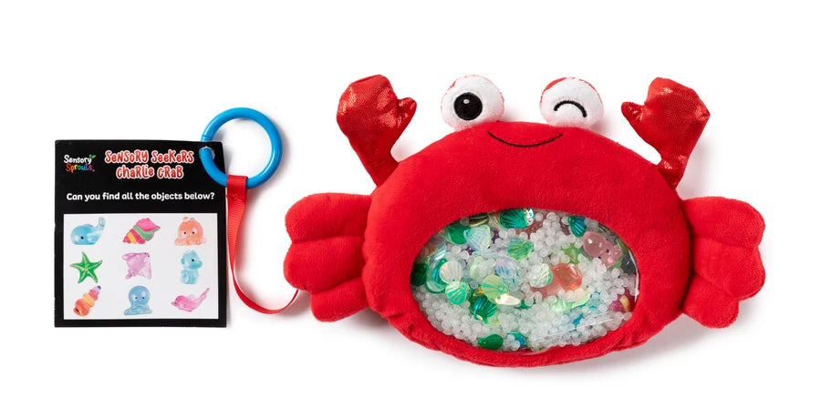 Sensory Seekers - Charlie Crab
