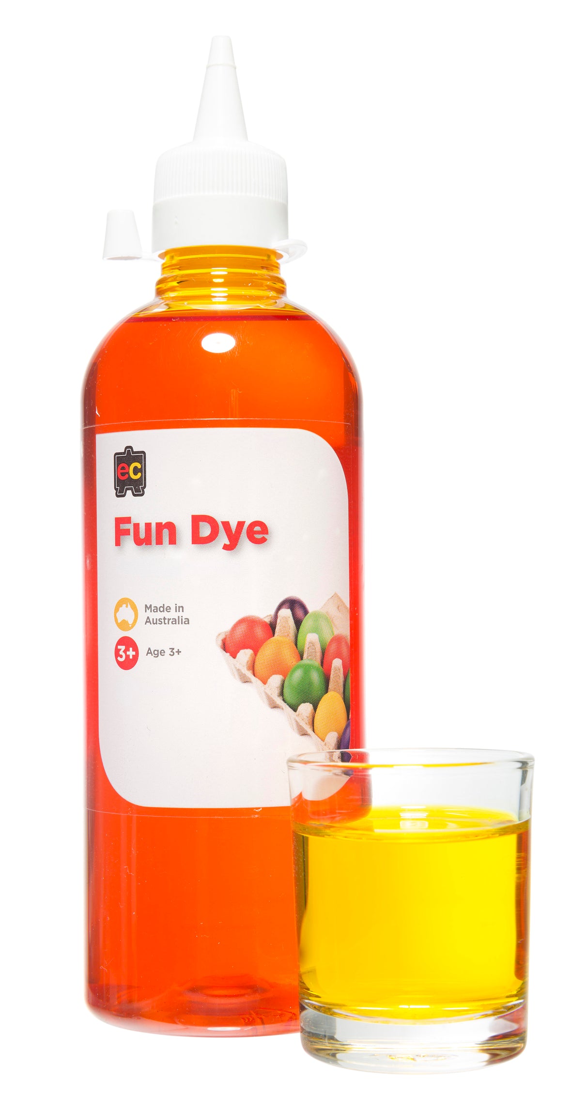 Fun Dye 500 ml - Yellow