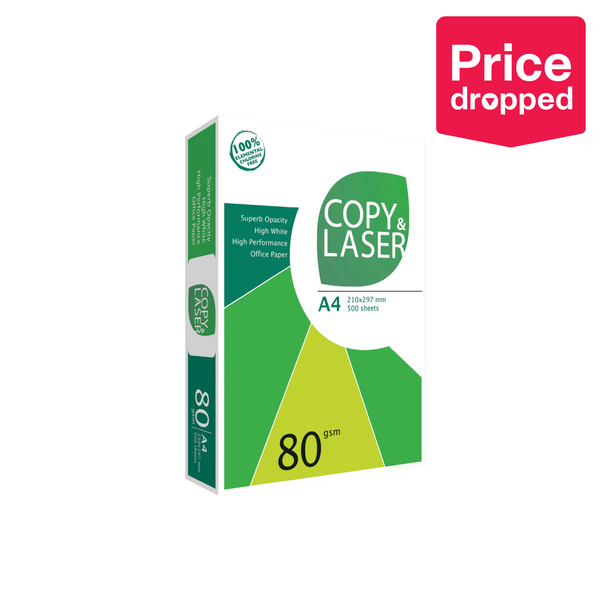 A4 Copy Paper 80 gsm - 5 Pack - Modern Teaching Aids NZ