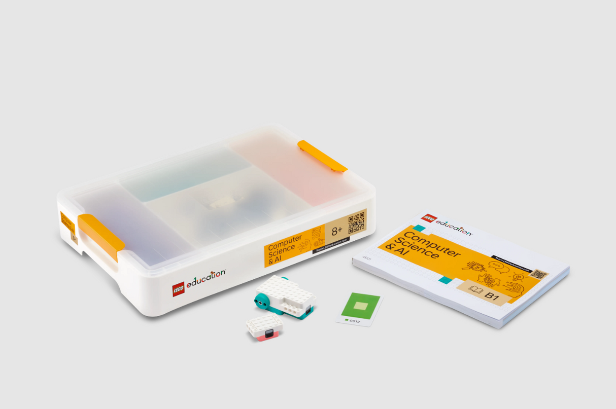 LEGO Education Computer Science & AI Kit 8+ - Modern Teaching Aids NZ