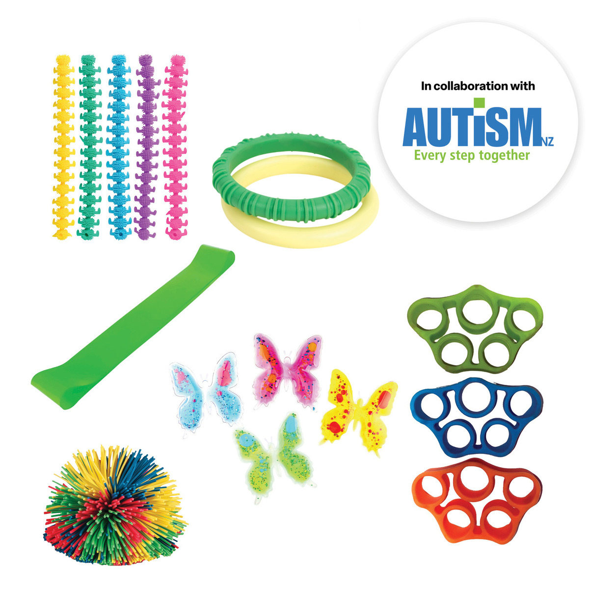 Sensory Starter Kit - Quiet