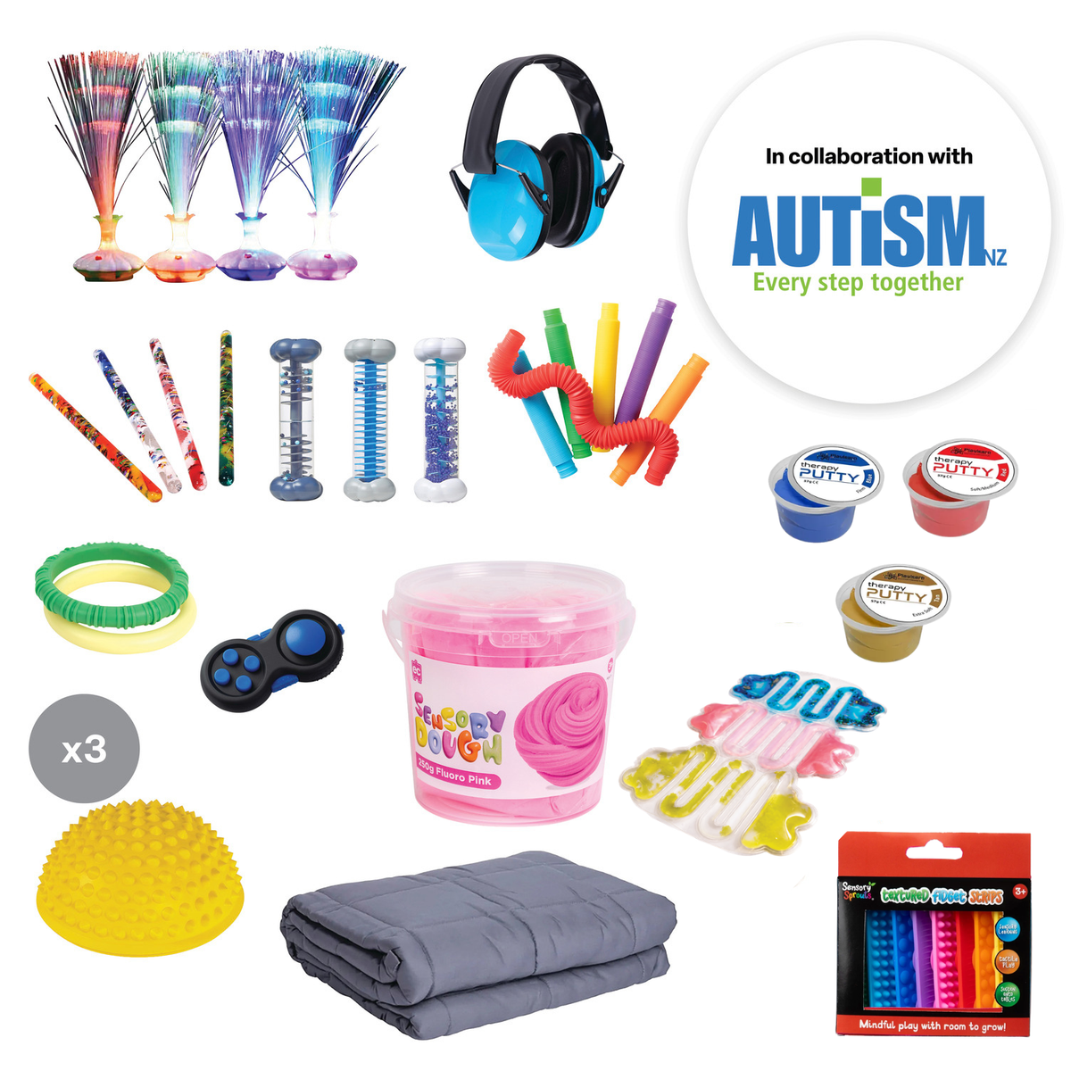 Sensory Starter Kit - Multi-sensory