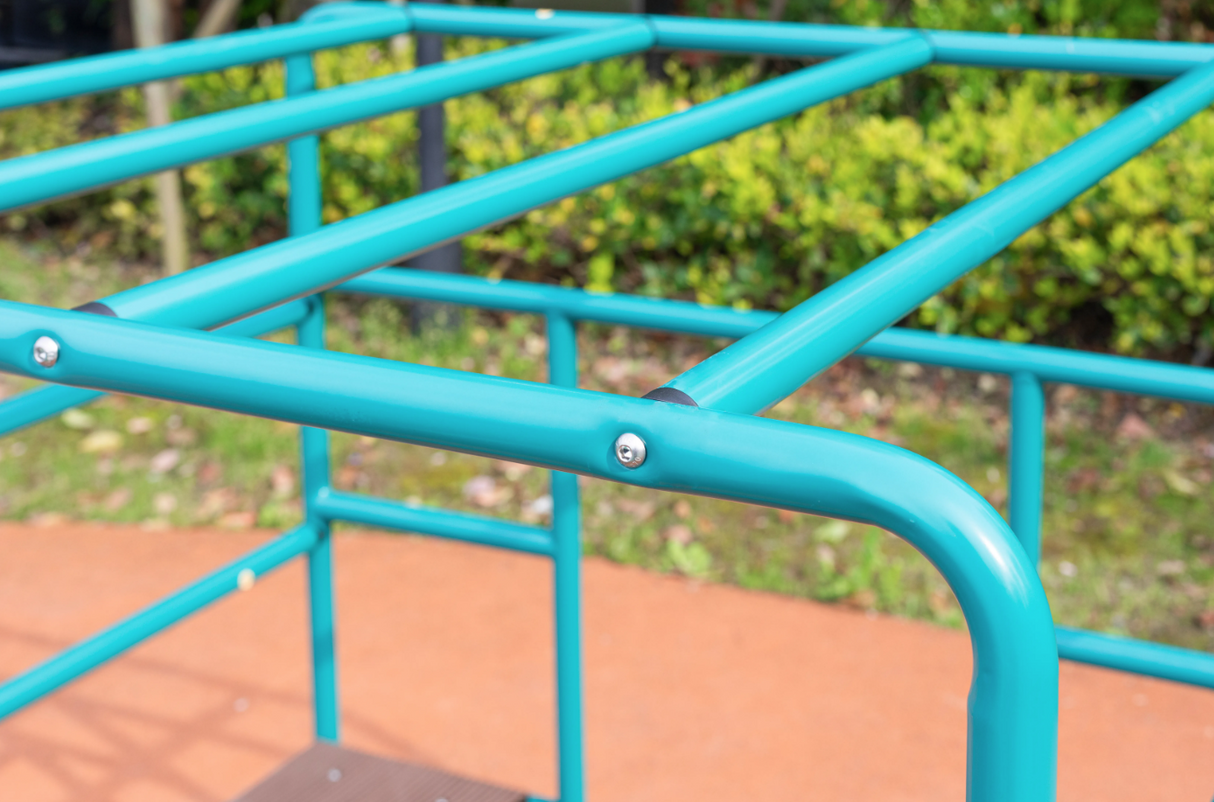 Outdoor Playground Activity Cube - Modern Teaching Aids NZ