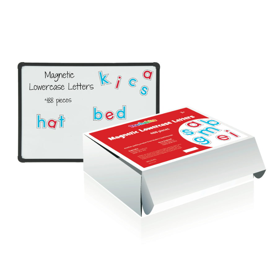 Teachables Magnetic Letters - Pack of 488 Pieces