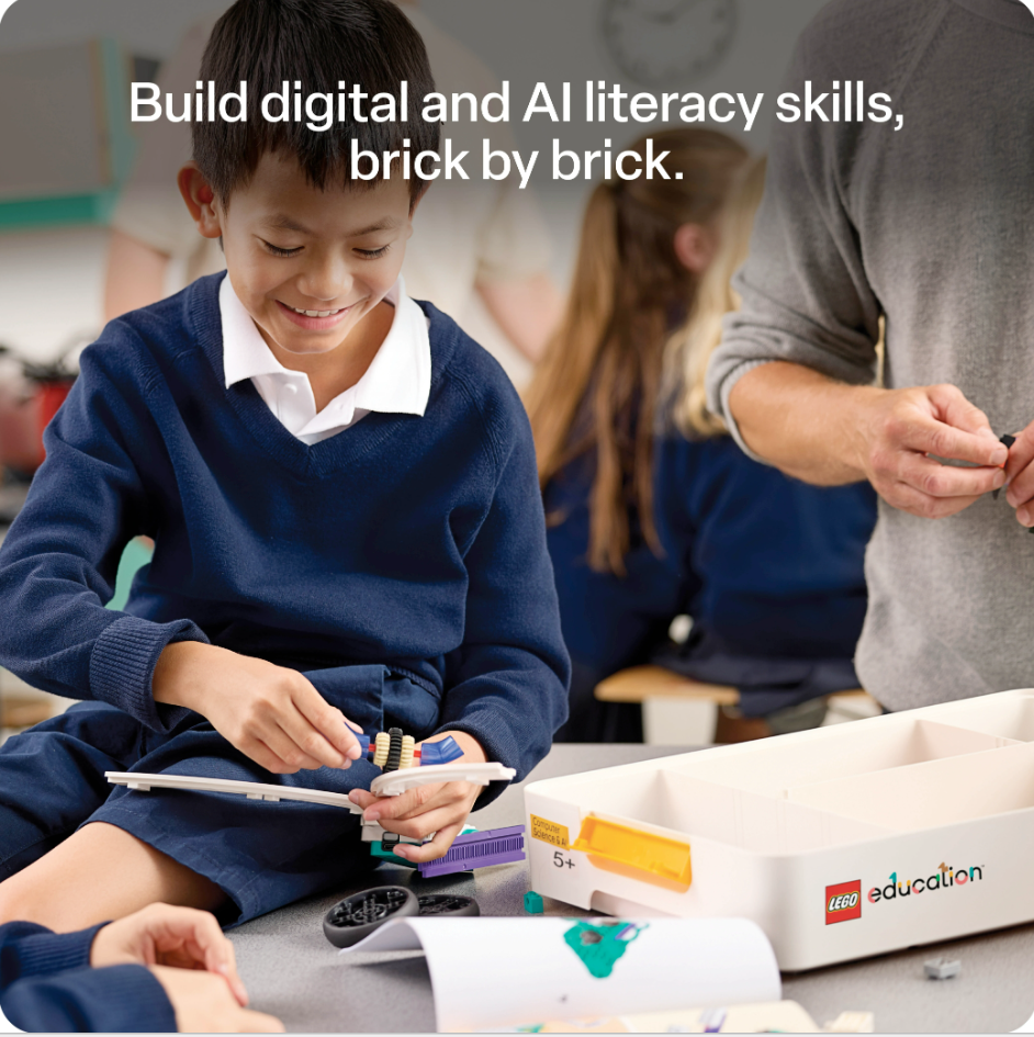 LEGO® Education Computer Science & AI Kit 5+