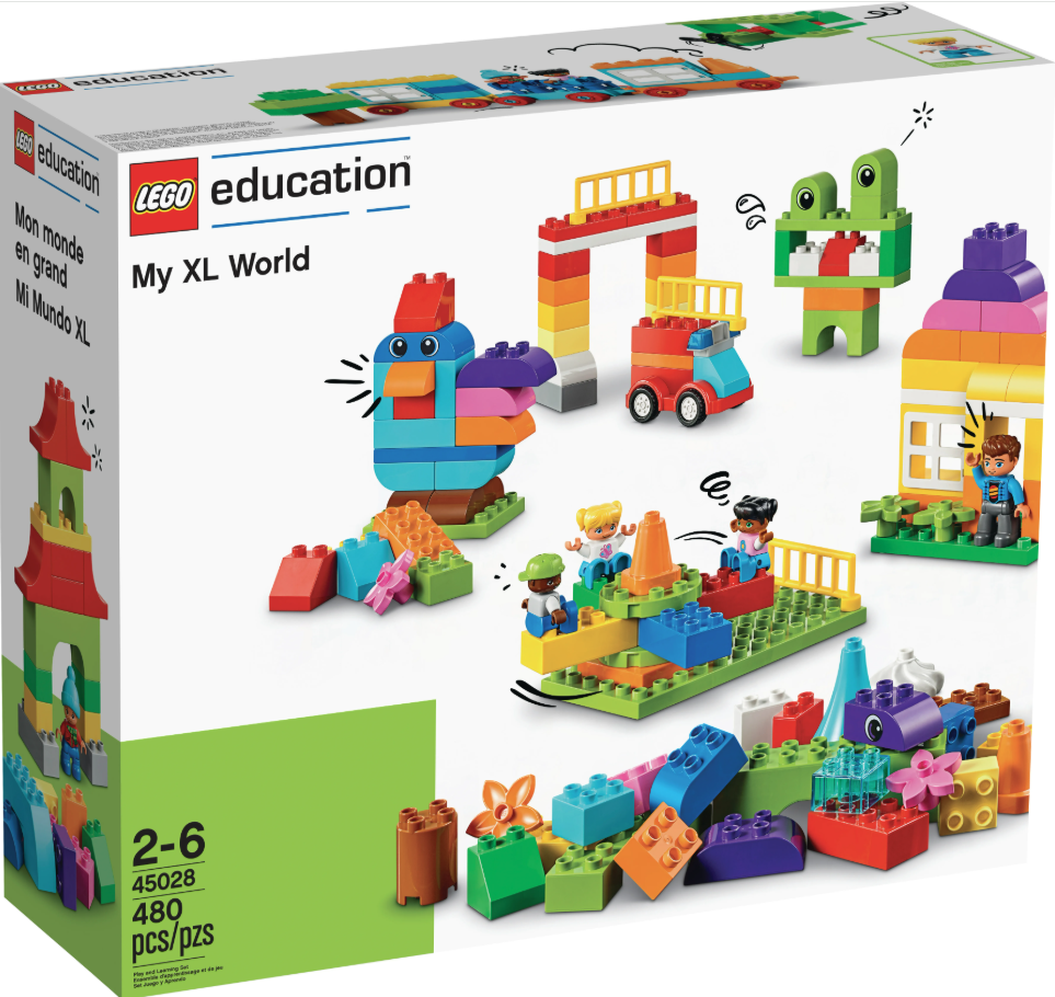 LEGO® Education My XL World - Set of 480