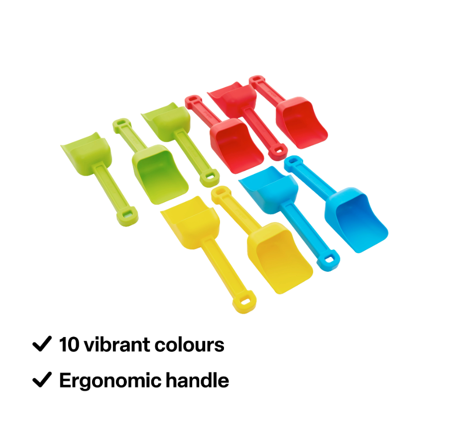 Sand Scoops Set of 10