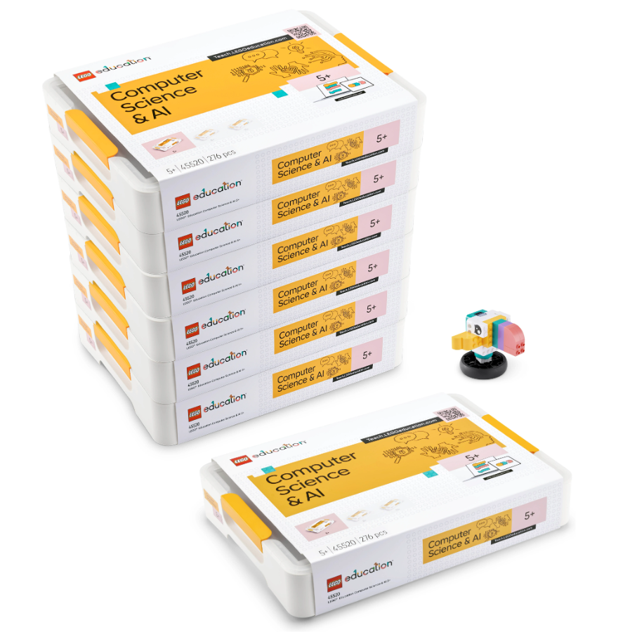 LEGO® Education Computer Science & AI Kit 5+, Buy 6 Get 7