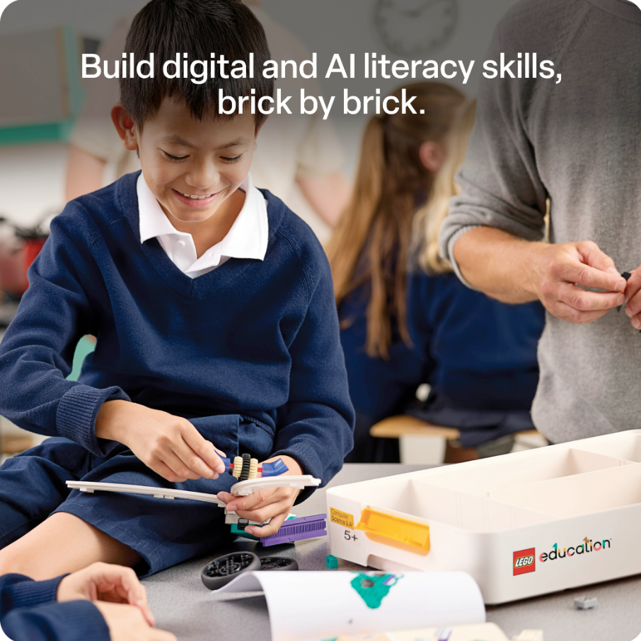 LEGO® Education Computer Science & AI Kit 5+, Buy 6 Get 7
