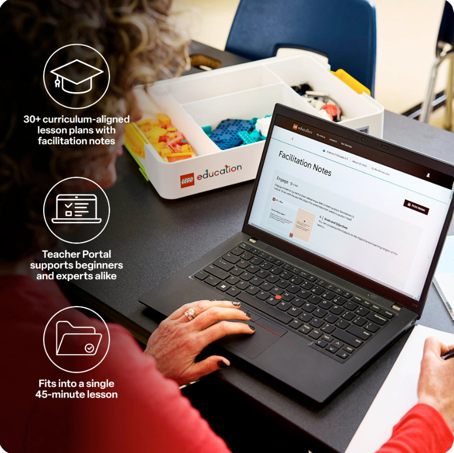 LEGO® Education Computer Science & AI Kit 5+, Buy 6 Get 7