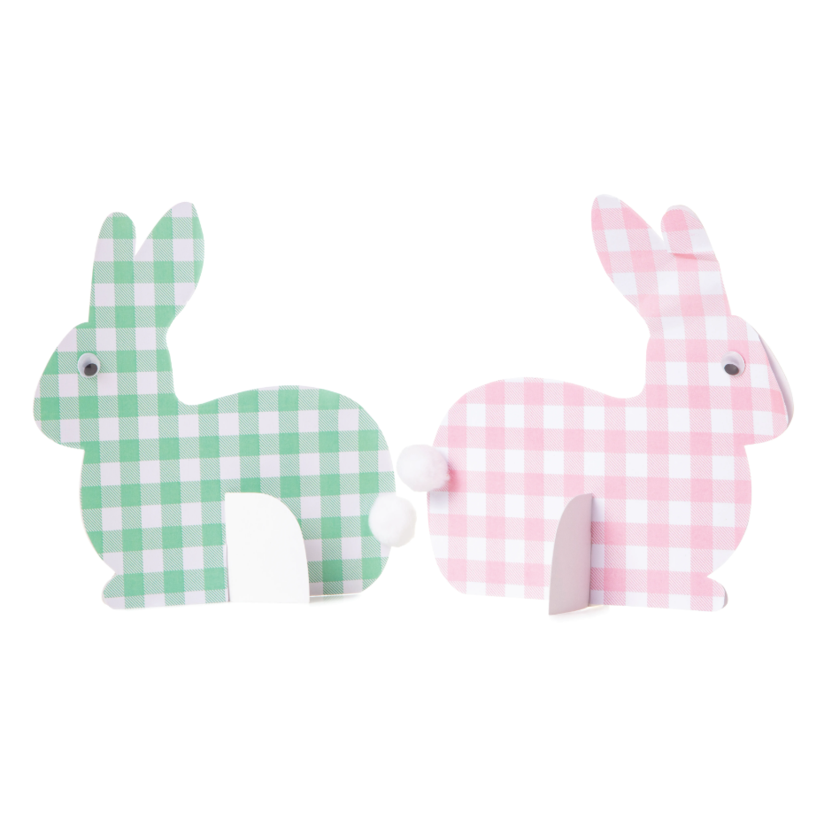 Cardboard Standing Bunny - Pack of 20 - Modern Teaching Aids NZ