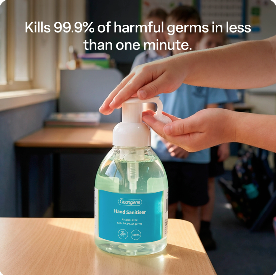 Cleangiene Hand Sanitiser Alcohol-free – 500 mL