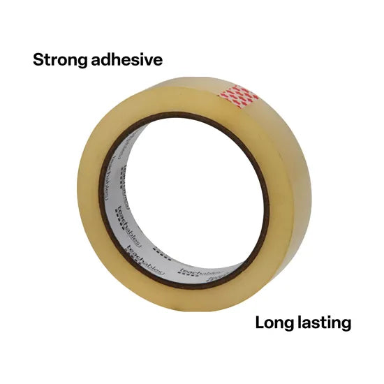 Teachables Clear Office Sticky Tape 24mm x 66m - Modern Teaching Aids NZ