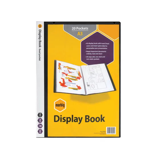 Display Book Non Refillable A3 - Modern Teaching Aids NZ