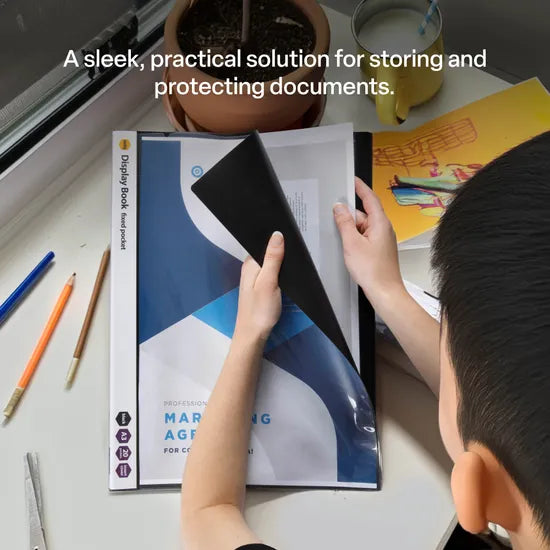 Display Book Non Refillable A3 - Modern Teaching Aids NZ