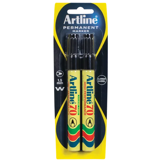 Artline 70 Permanent Marker Bl