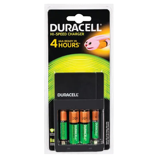 DURACELL ALL-IN-ONE BATTERY CHARGER