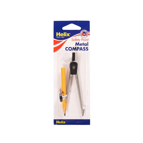 Helix Metal Compass - Modern Teaching Aids NZ