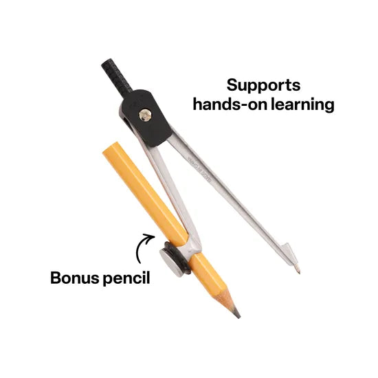 Helix Metal Compass - Modern Teaching Aids NZ