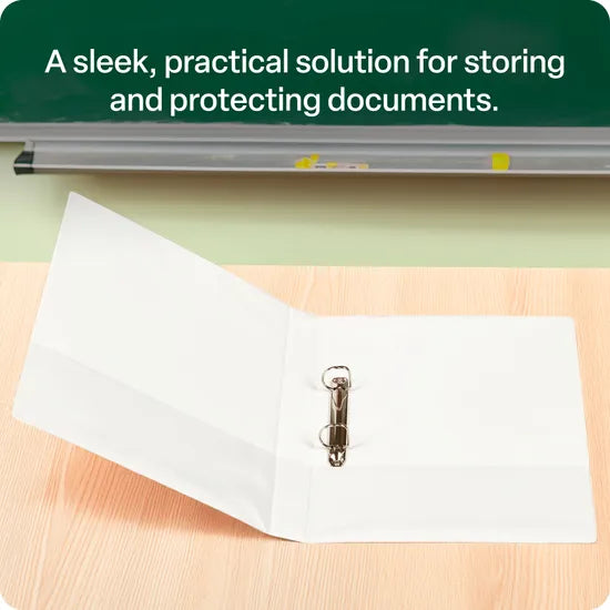 Insert Ring Binder A4 2D 25mm - Modern Teaching Aids NZ