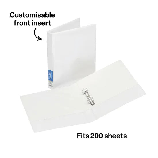 Insert Ring Binder A4 2D 25mm - Modern Teaching Aids NZ