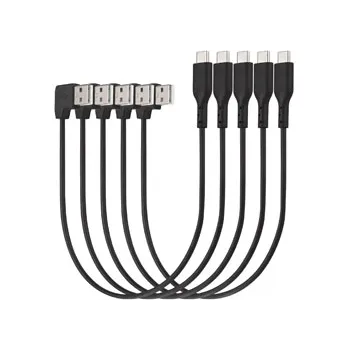 USB-A to USB-C Charging Cables - Set of 5 (Kensing - Modern Teaching Aids NZ