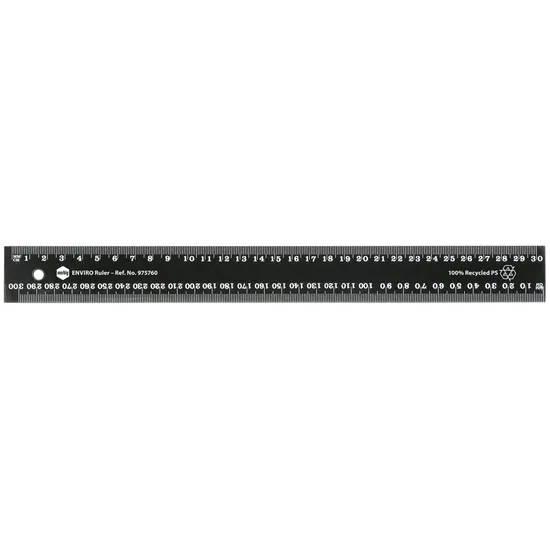 Enviro Recycled Ruler 30cm - Modern Teaching Aids NZ