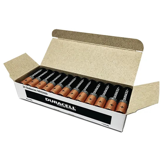 DURACELL COPPERTOP BATTERIES AAA PK24 - Modern Teaching Aids NZ