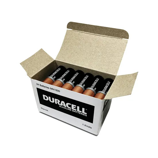 DURACELL COPPERTOP BATTERIES AA PK24 - Modern Teaching Aids NZ