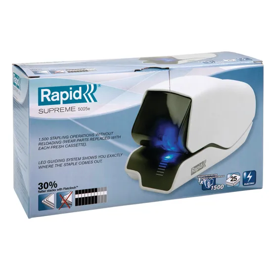Rapid Electric 5025E Stapler - Modern Teaching Aids NZ