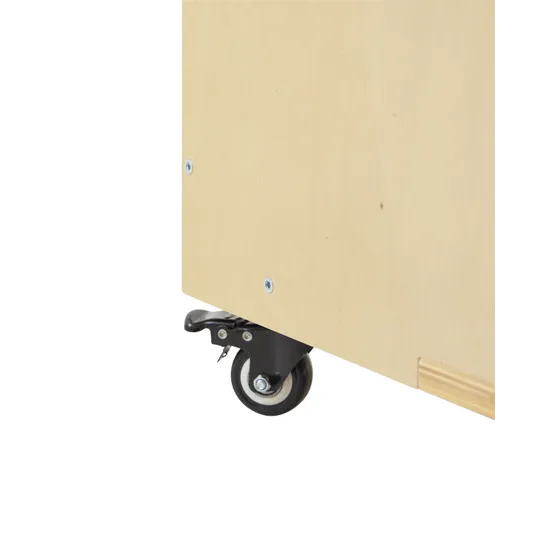 Stockholm Spaces Floor Seat Trolley 57x57x110cm - Modern Teaching Aids NZ