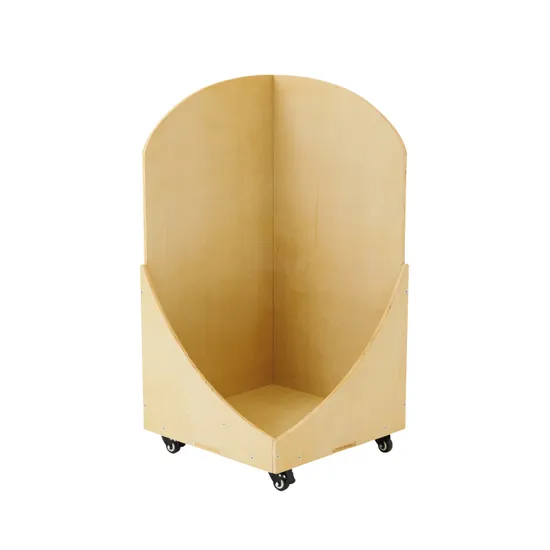 Stockholm Spaces Floor Seat Trolley 57x57x110cm - Modern Teaching Aids NZ