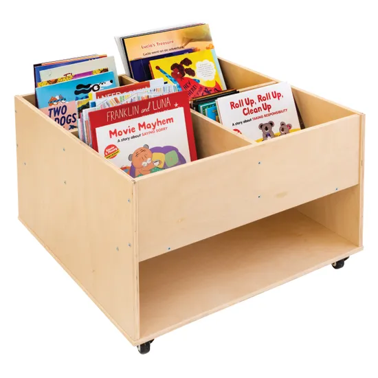 Stockholm - Book Storage Box - Modern Teaching Aids NZ
