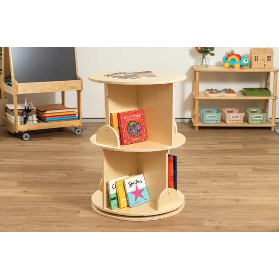 Stockholm Spaces - Rotating Book Stand - Modern Teaching Aids NZ