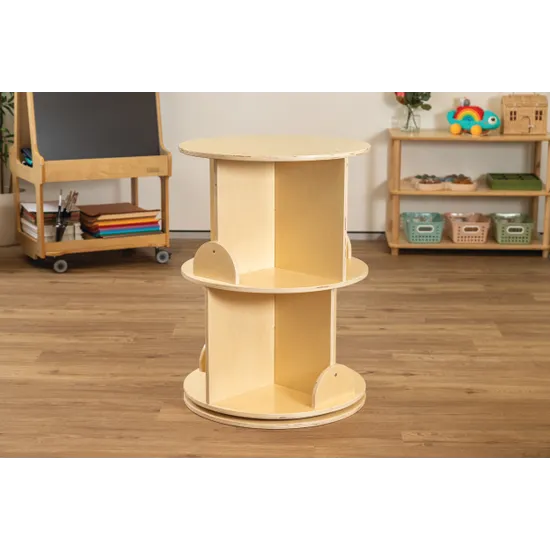 Stockholm Spaces - Rotating Book Stand - Modern Teaching Aids NZ