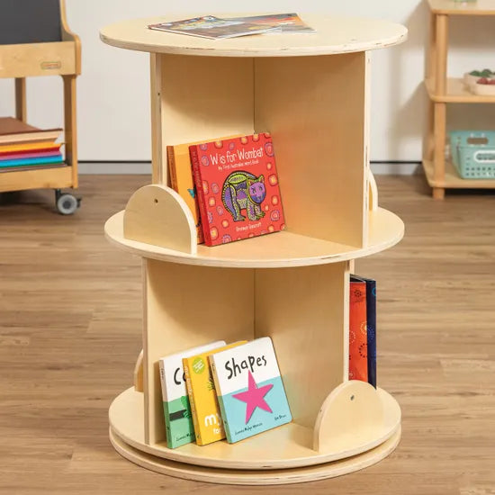 Stockholm Spaces - Rotating Book Stand - Modern Teaching Aids NZ