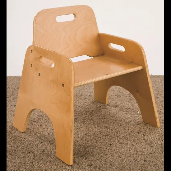 Natural Spaces Toddler Stackable Chair 20cm - Modern Teaching Aids NZ