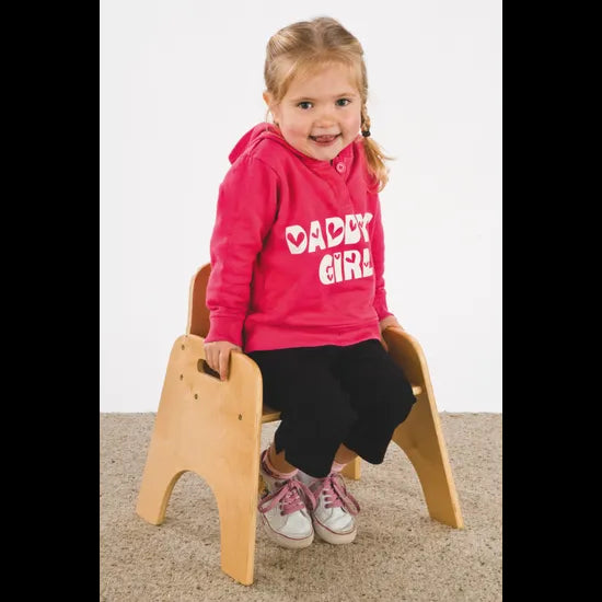 Natural Spaces Toddler Stackable Chair 20cm - Modern Teaching Aids NZ