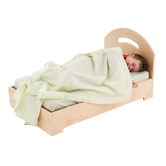 Wooden Play Bed - Modern Teaching Aids NZ