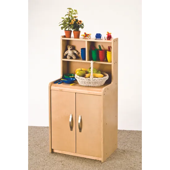 Natural Spaces Kitchen Cupboard Wooden - Modern Teaching Aids NZ