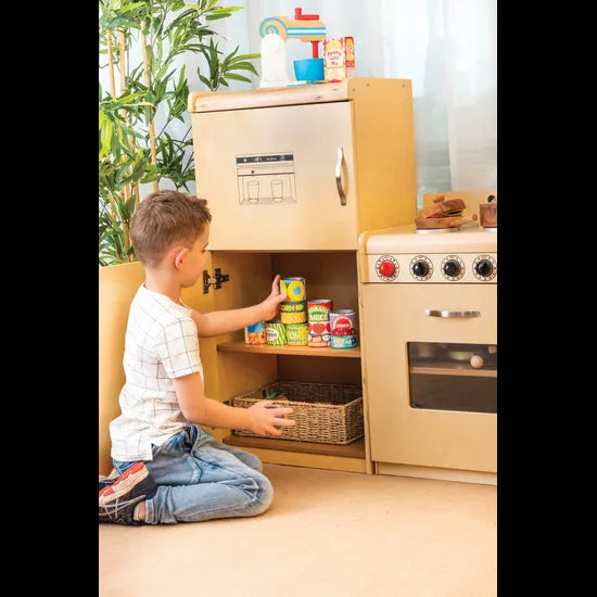 Natural Spaces Kitchen Refrigerator 99cm High - Modern Teaching Aids NZ