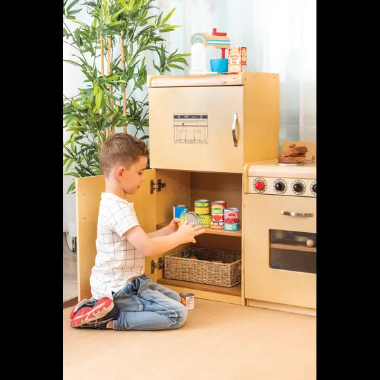 Natural Spaces Kitchen Refrigerator 99cm High - Modern Teaching Aids NZ