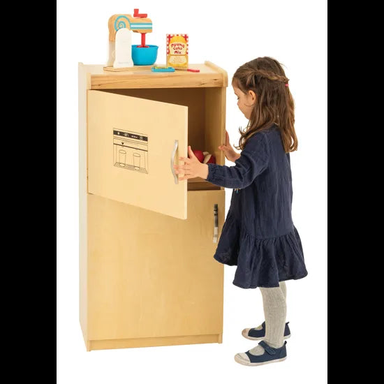 Natural Spaces Kitchen Refrigerator 99cm High - Modern Teaching Aids NZ