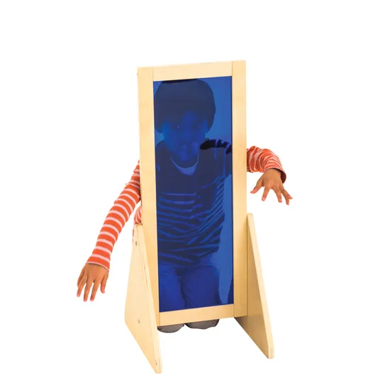 Stockholm Spaces - Blue Sensory Window - 30 x 86 cm - Modern Teaching Aids NZ