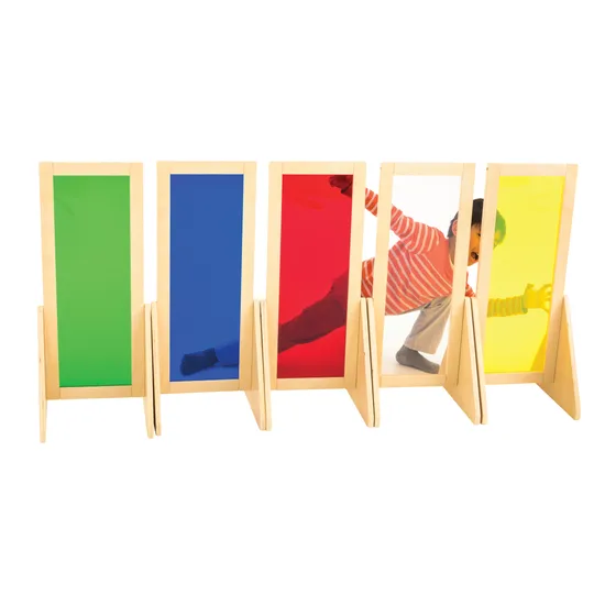 Stockholm Spaces - Yellow Sensory Stand - 30 x 86 cm - Modern Teaching Aids NZ