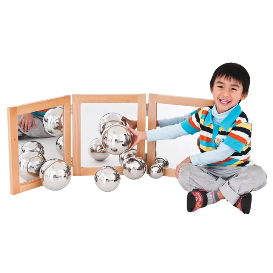 Exploratory Mirrors Classroom Kit - Modern Teaching Aids NZ